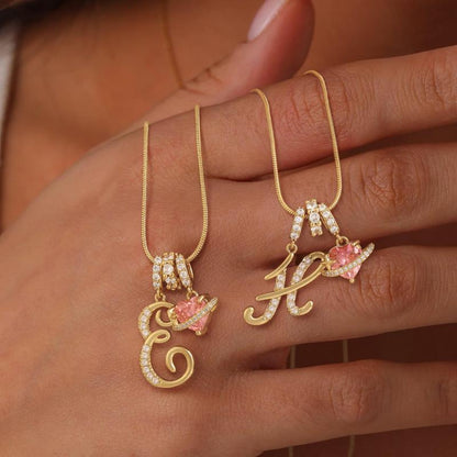 VelaLuxe™ Necklace — Ignite Your Confidence with a Bold, Personalized Sparkle