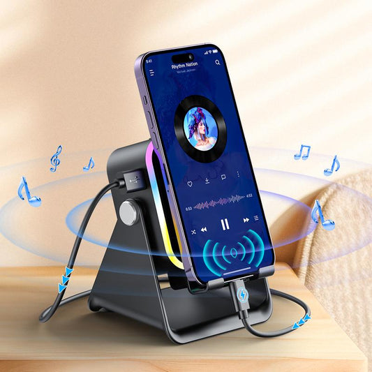 VibeSphere™ — Ignite Your Space with Epic Sound, Stunning Light, and Effortless Style