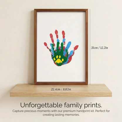 EverKind Imprints™ — Turn Tiny Handprints Into Cherished Family Legacies Filled with Love