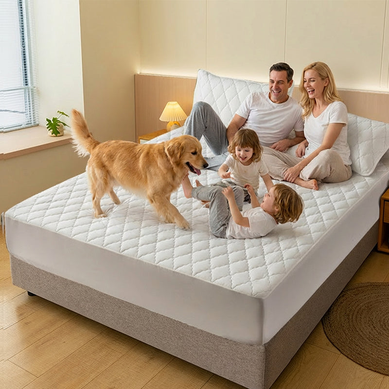 SureShield™ — Wake Up Restored on the Softest, Spotless Sleep Sanctuary