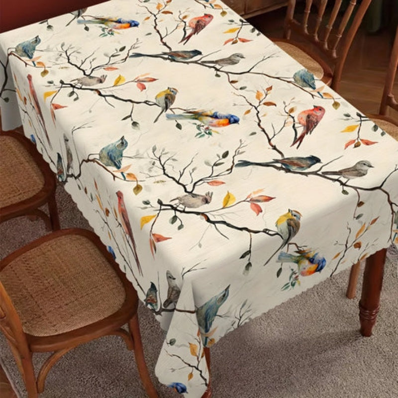 LuxeGuard™ Tablecloth — Stunning Color, Total Spill Defense, and Unshakable Table Confidence