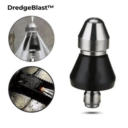 HydroBlitz™ Pro Nozzle — Instantly Smash Clogs with Pure Water Power and Zero Chemicals