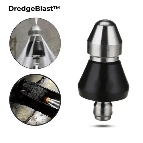 HydroBlitz™ Pro Nozzle — Instantly Smash Clogs with Pure Water Power and Zero Chemicals