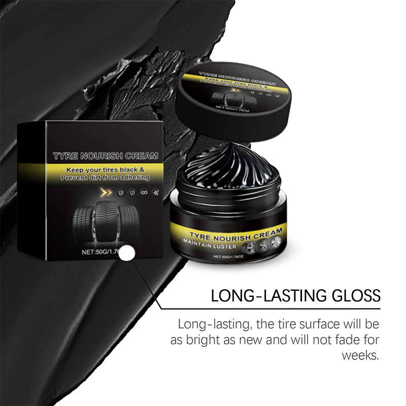 BlackSteel™ — Ignite Tire Pride with a Deep, Lasting Black Shine That Commands Attention