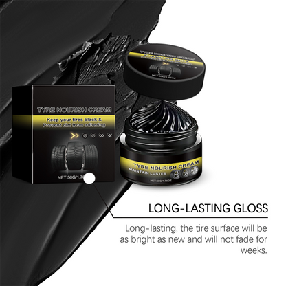 BlackSteel™ — Ignite Tire Pride with a Deep, Lasting Black Shine That Commands Attention
