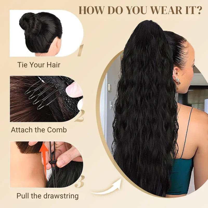 LushTress™ — Instantly Boost Your Hair’s Volume and Confidence with Effortless Glamour