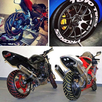 GripFlash™ Tire Paint Pen — Turn Dull Tires Into Vivid, Head-Turning Statements That Last