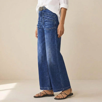 HaloStride™ — Find Confidence in Jeans That Honor Your Curves and Freedom