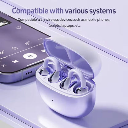 AirPulse™ Ear Clip Headphones — Feel Weightless and Unstoppable with Crystal-Clear Sound That Moves With You