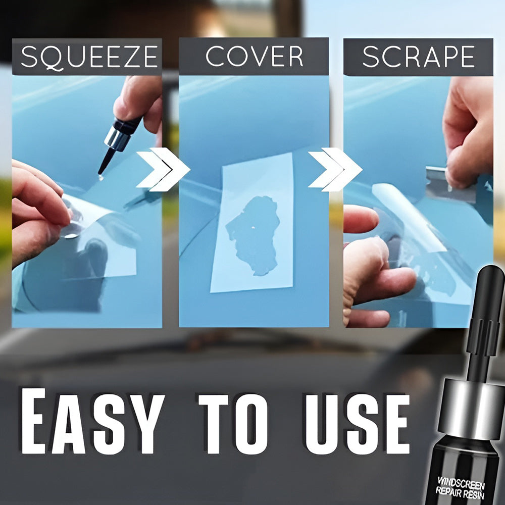 GlassGuard™ — Restore Perfect Clarity and Stop Cracks Fast Before They Spread