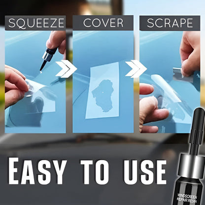 GlassGuard™ — Restore Perfect Clarity and Stop Cracks Fast Before They Spread