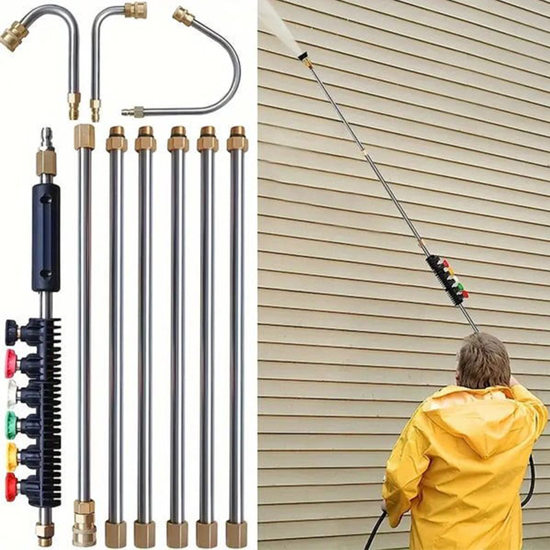 VertiBlast™ — Conquer Heights Safely and Clean Like a Pro Without Ladders