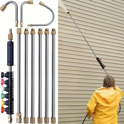 VertiBlast™ — Conquer Heights Safely and Clean Like a Pro Without Ladders