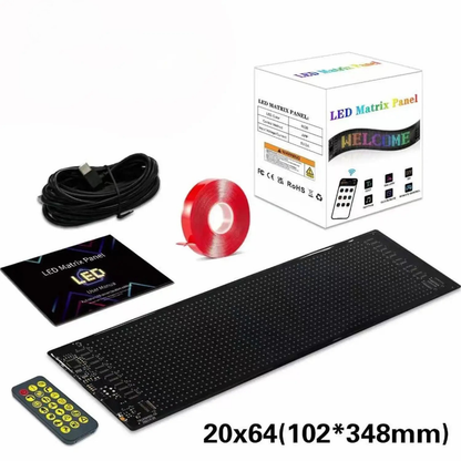 BlazeMatrix™ — Turn Every Drive into an Unstoppable, Head-Turning Light Show