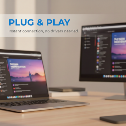 VividCast™ — Cut the Cords and Command Your Screen with Crystal Clarity