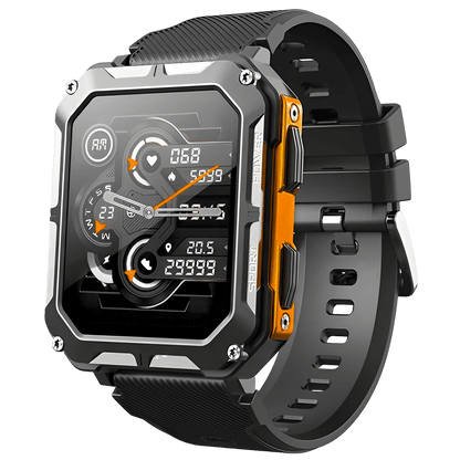 Rugged Titanium™ Watch — Dominate Every Challenge with Unbreakable Power and 14-Day Freedom