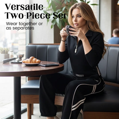 VelaStride™ Two-Piece Set — Unleash All-Day Confidence with Effortless Style and Comfort