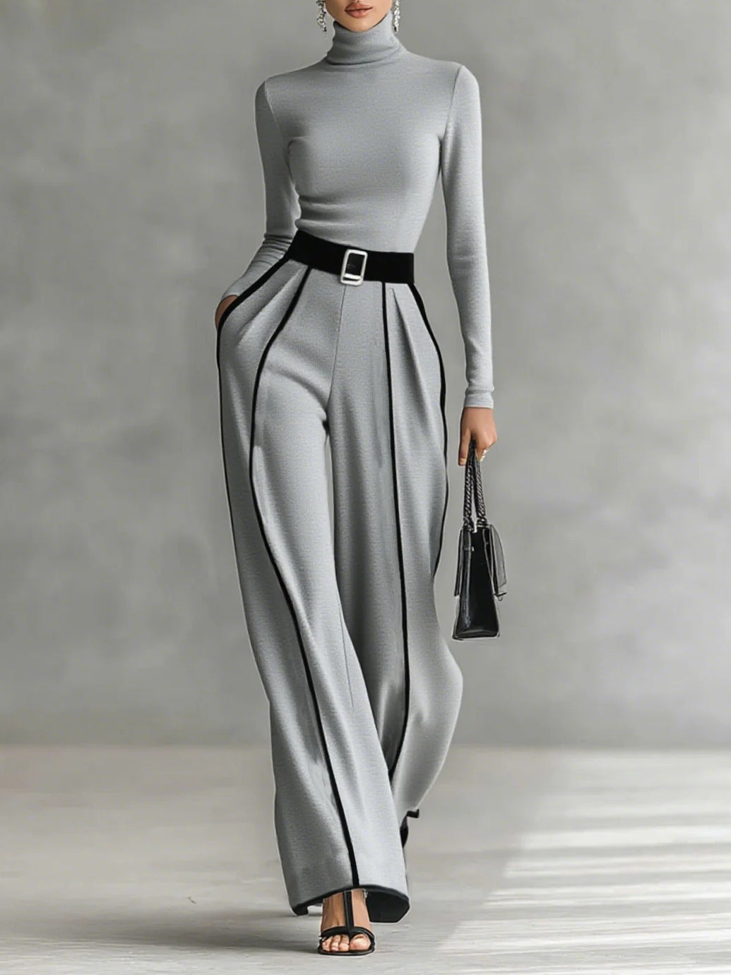 Lumeva™ Two-Piece Set — Sculpt Your Silhouette and Own Every Room with Unshakable Confidence
