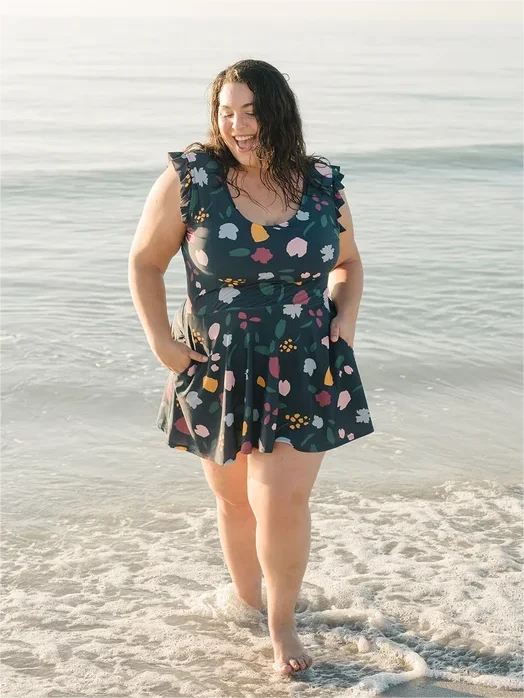 FlowFemme™ SwimRomper — Unstoppable Confidence and Comfort That Moves With You