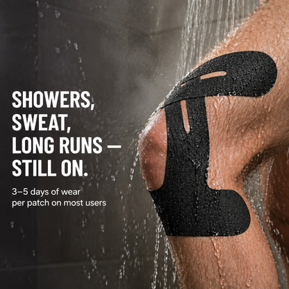 GlideTube™ — Snap on Pain-Free Knees That Move With You All Day