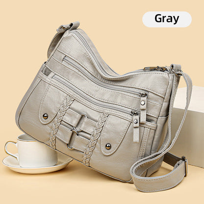 ModenaLuxe™ Soft PU Leather Bag — Own Every Moment with Effortless Style and Unshakable Confidence