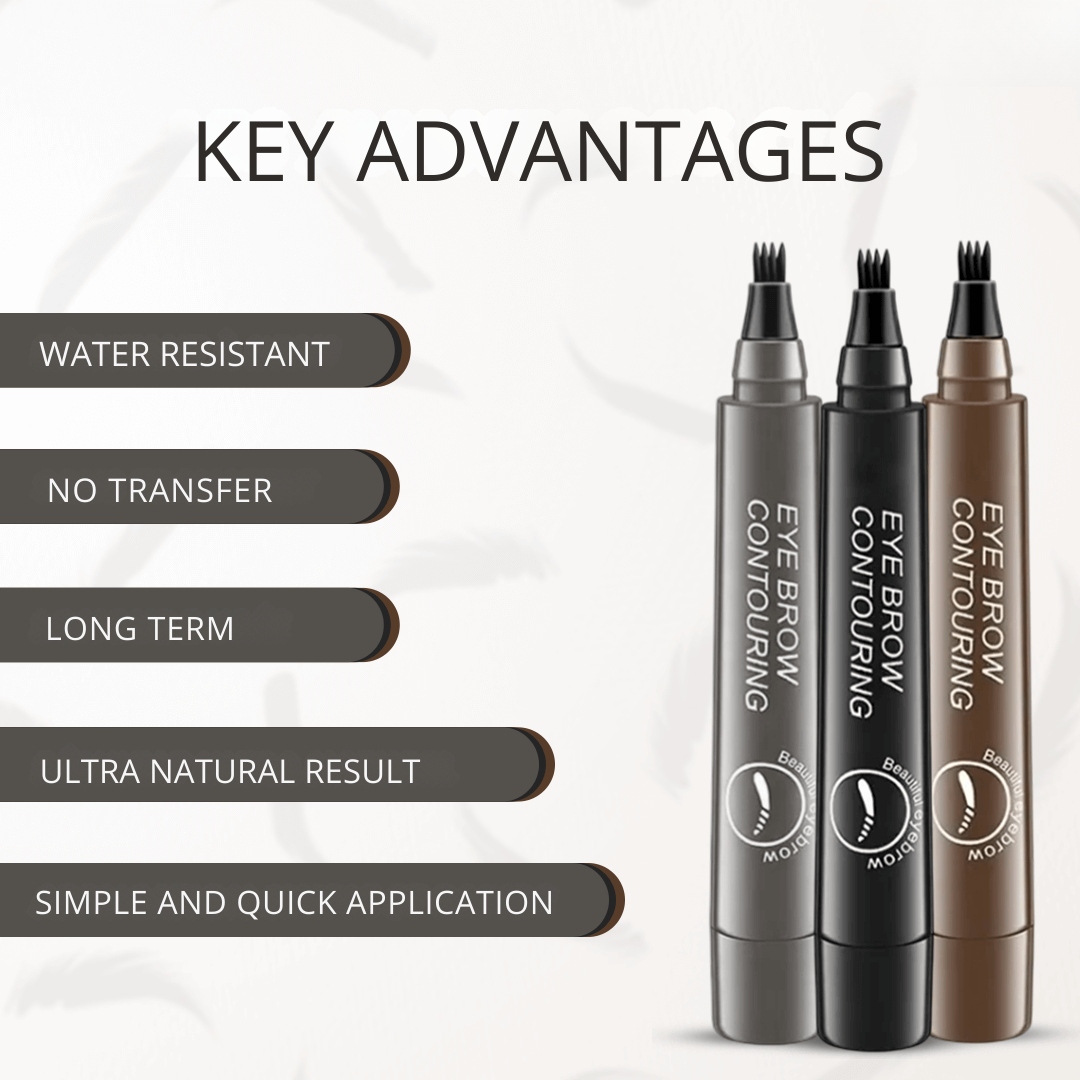 BrowMajesty™ — Instantly Own Stunning, Full-Bodied Brows That Command Attention