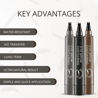 BrowNectar™ — Effortless, Stunning Brows That Boost Your Confidence Instantly