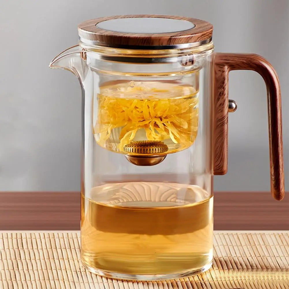 SereniSip™ — Pour Pure Calm and Effortless Elegance Into Every Cup
