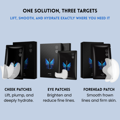 LumaLift™ Strips — Instantly Smooth, Lift, and Glow Like You’ve Turned Back the Clock