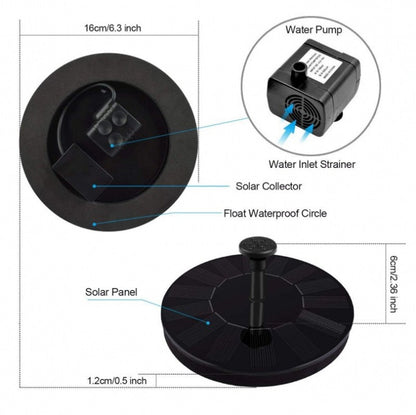 AquaSeren™ — Ignite Your Garden’s Soul with Effortless, Sun-Powered Serenity