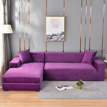 VeluxeForm™ — Transform Your Sofa into a Plush, Spotless Showstopper Instantly