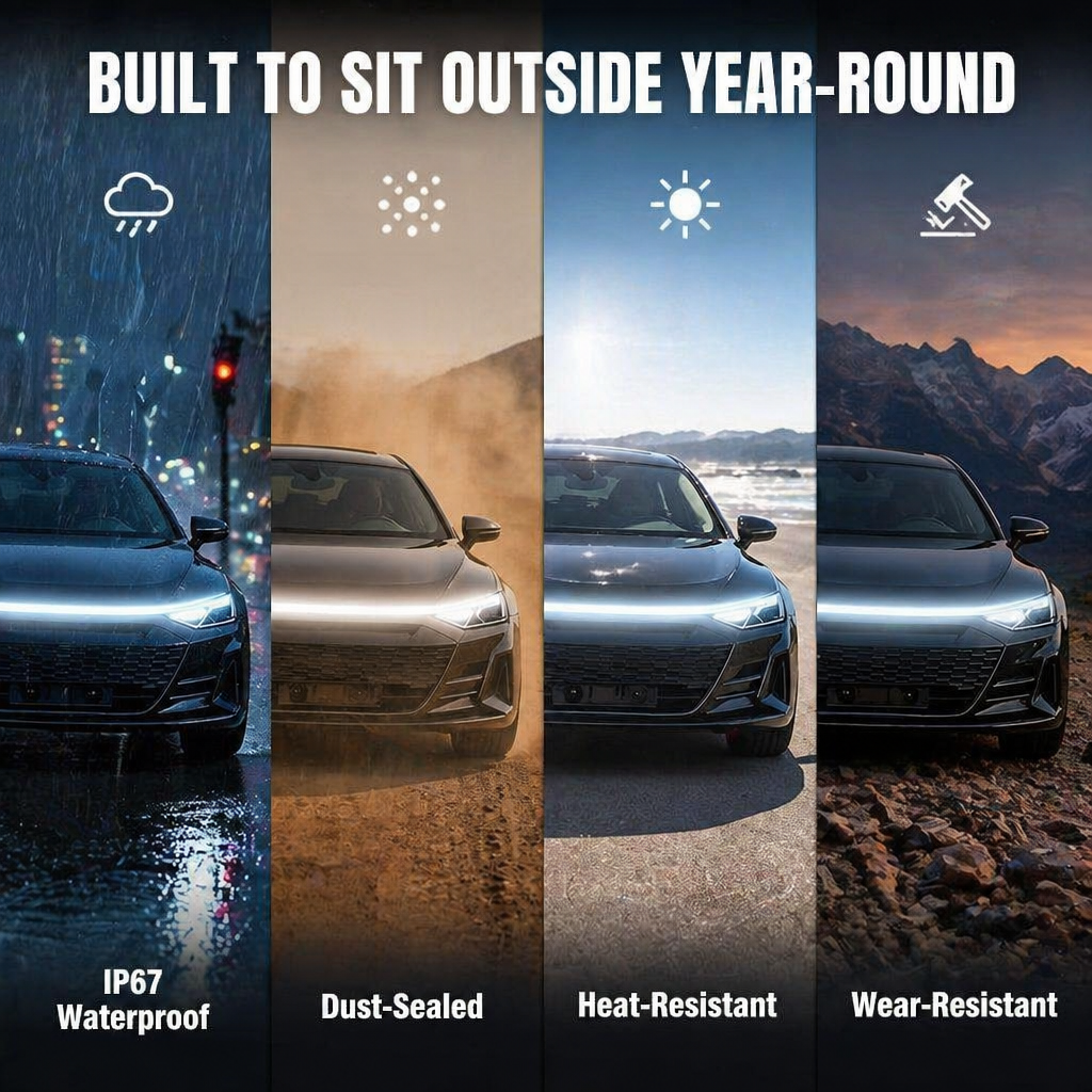 RadiantPulse™ — Clean, Shine & Catch Eyes Whenever You Ignite Your Ride