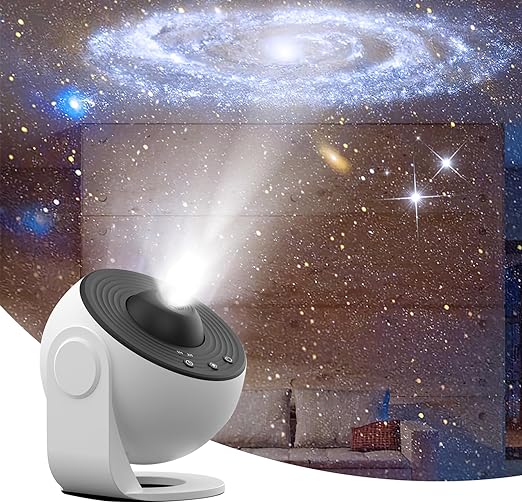 NebuliLuxe™ Cosmos Projector — Transform Your Nights Into Hypnotic Journeys of Calm and Wonder