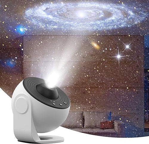 NebuliLuxe™ Cosmos Projector — Transform Your Nights Into Hypnotic Journeys of Calm and Wonder