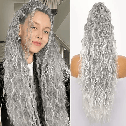 LuxiFemme™ — Unlock Instant Volume and Confidence with Effortless, Flawless Ponytails