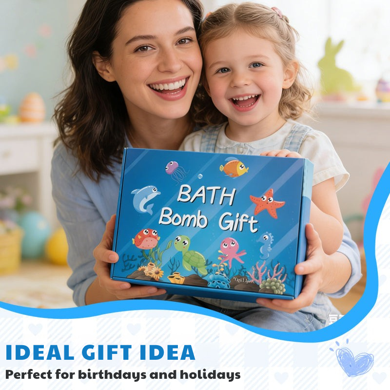 AquaJoy™ Bath Bombs — Spark Joyful Baths That Kids Beg For Every Night