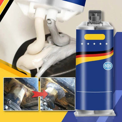 SteelGuard™ — Instantly Stop Leaks with Tough, Mess-Free Metal Repairs That Last