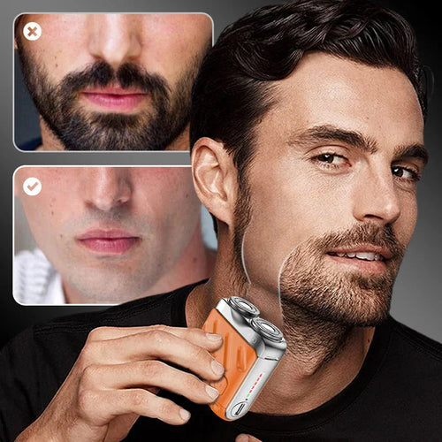 TurboShave™ — Cut Through Stubble Fast for a Sharp, Confident Look Anytime