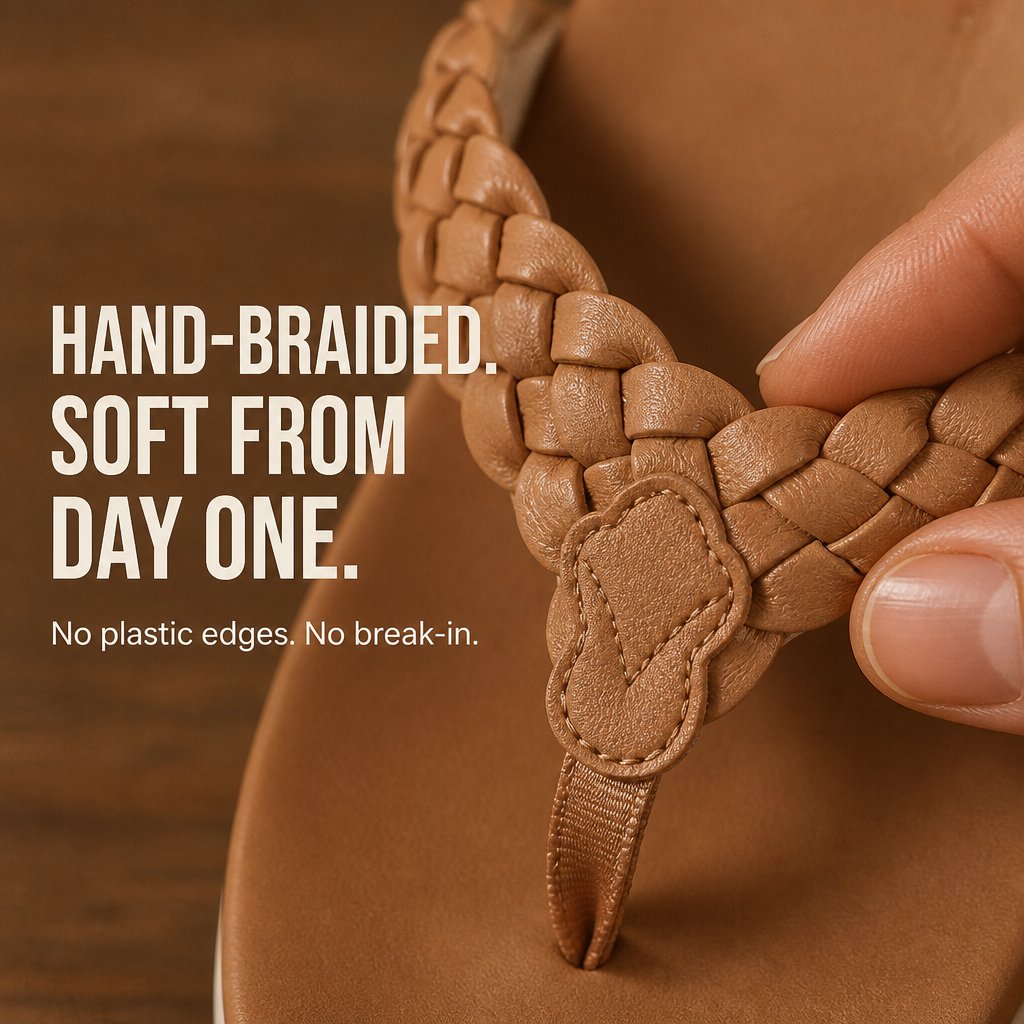 GlideAura™ — Tender Arch Support That Makes Foot Pain Disappear All Day