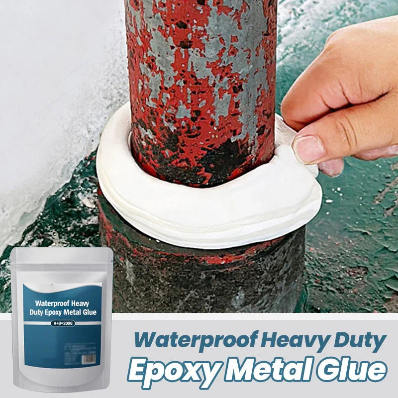 TitanGrip™ Heavy-Duty Epoxy — Forge Repairs That Last Through Every Impact and Storm
