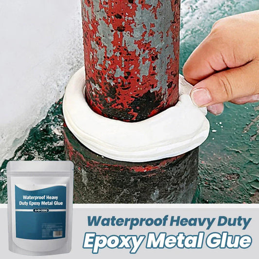 TitanGrip™ Heavy-Duty Epoxy — Forge Repairs That Last Through Every Impact and Storm