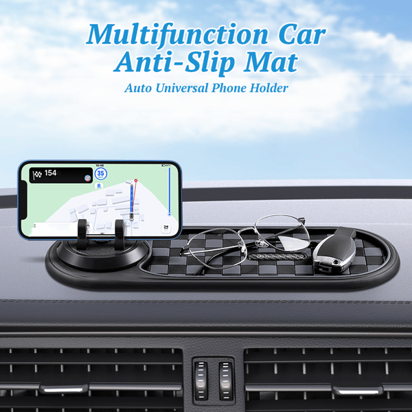 DashGrip Pro™ — Command Your Drive with Rock-Solid Grip and Total Dashboard Control