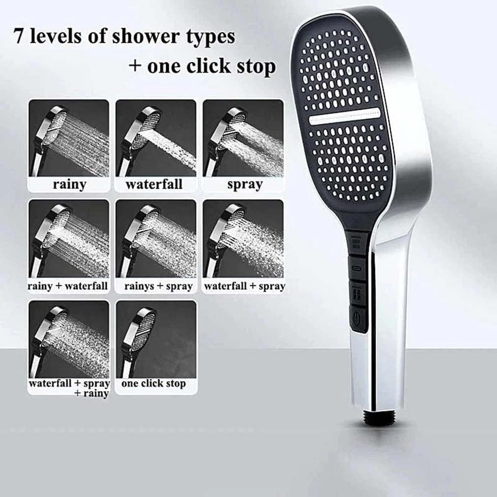 AquaPulse™ — Transform Every Shower into a Powerfully Refreshing Escape