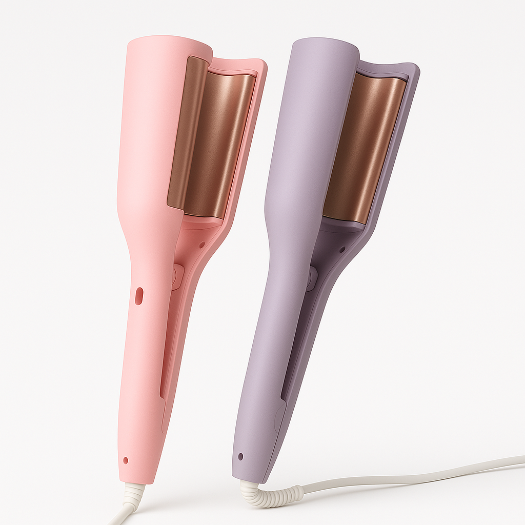 VelvetWave™ — Unlock Effortless, Head-Turning Waves That Nourish and Shine All Day