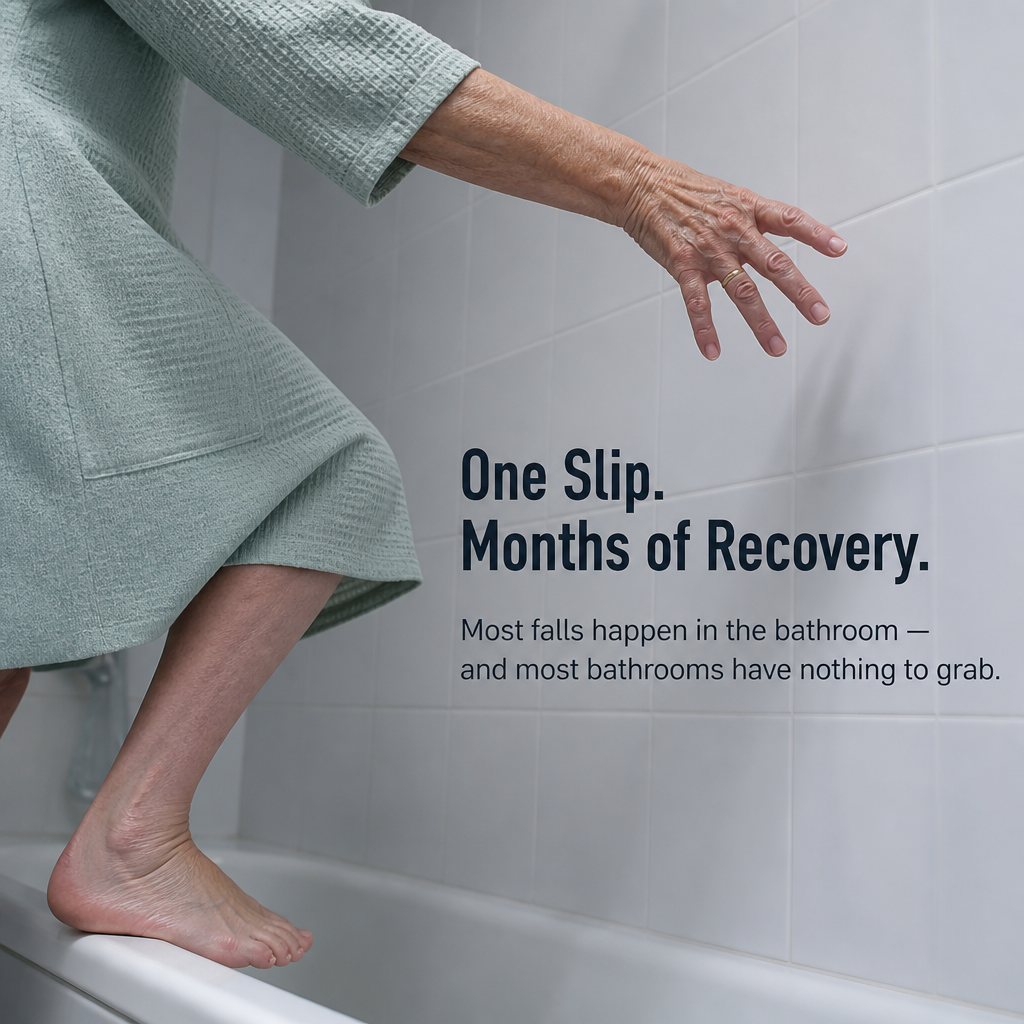 SureHold™ Safety Grip — Instant Confidence and Freedom in Every Step