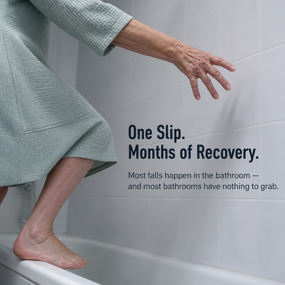 SureHold™ Safety Grip — Instant Confidence and Freedom in Every Step