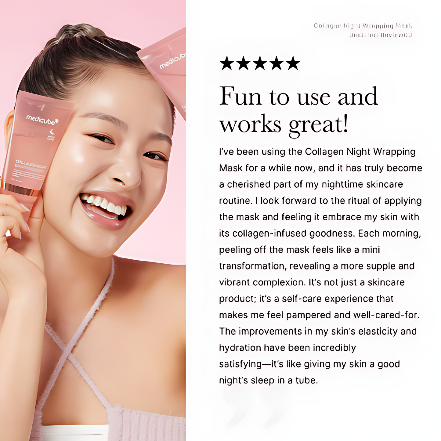RejuvaSilk™ Collagen Night Wrap — Wake Up to Firm, Radiant Skin That Glows with Youthful Bounce