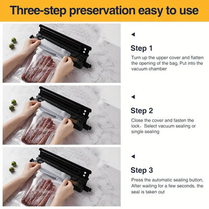 FreshSeal™ — Keep Every Meal Bursting with Flavor and Freshness for Days Longer