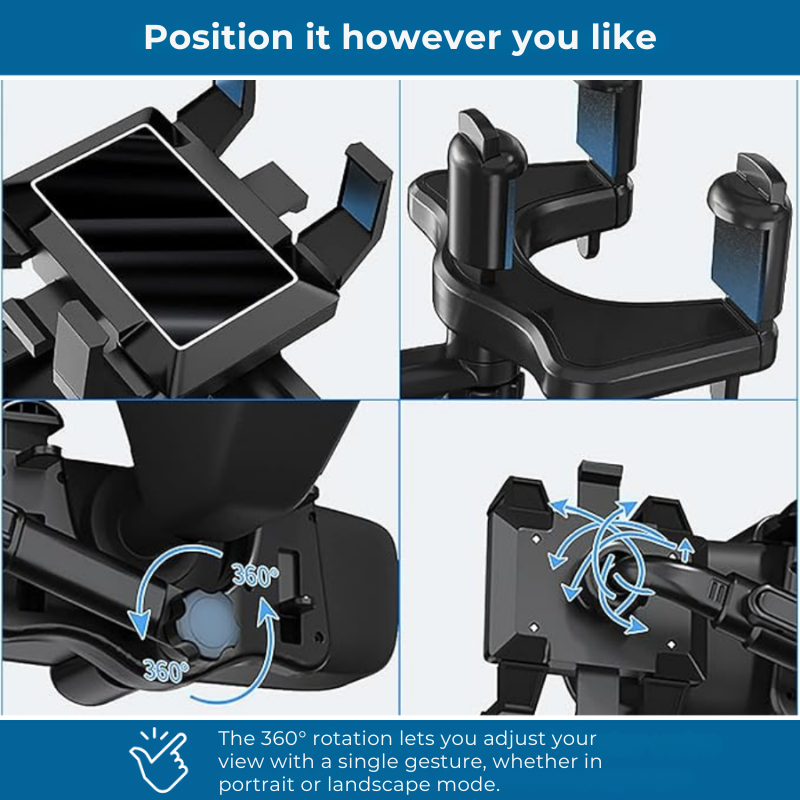 GripFortis™ — Lock In Peace of Mind and Drive Distraction-Free