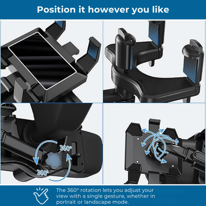 GripFortis™ — Lock In Peace of Mind and Drive Distraction-Free